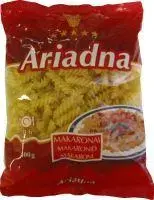 Makaroni, spirāles ARIADNA, 400g