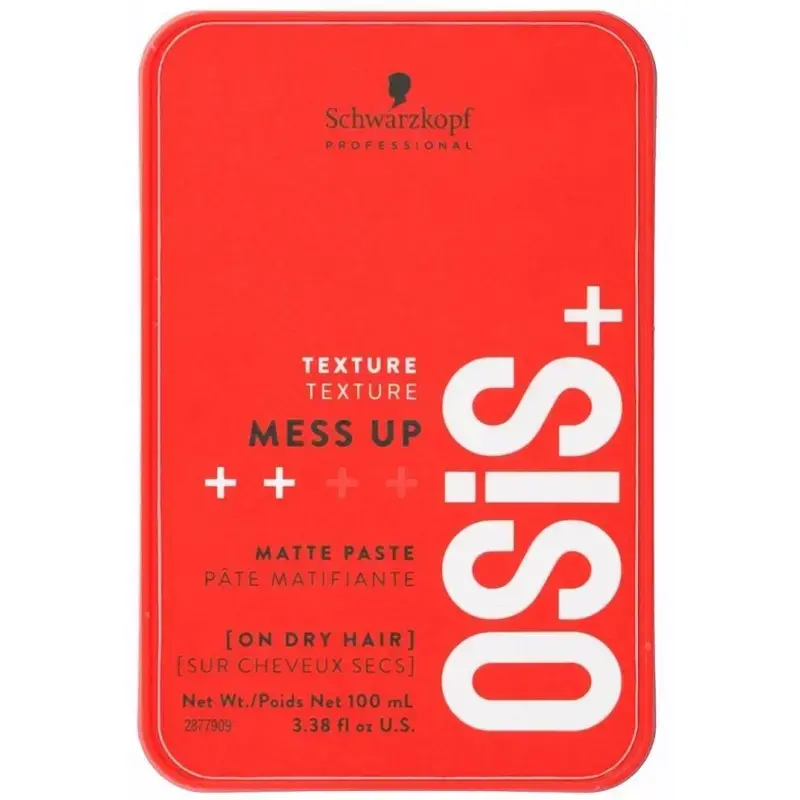 Schwarzkopf Osis+ Mess up Matte Paste 100Ml in Clear