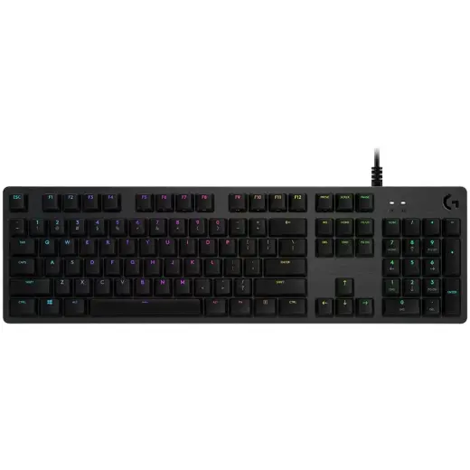 LOGITECH G512 SE Corded LIGHTSYNC Mechanical Gaming Keyboard - BLACK - UK - USB - CLICKY