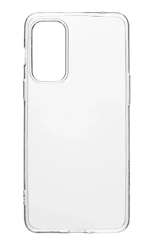 Tactical TPU Cover for One Plus Nord 2 Transparent