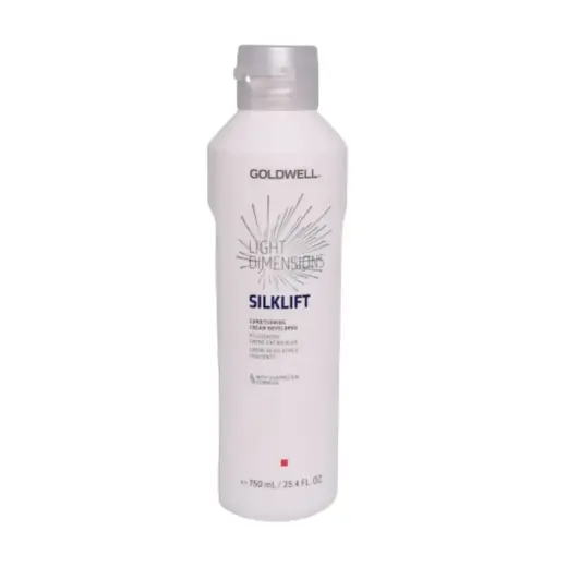 Goldwell Light Dimensions Silklift Cream Conditioner 3% 10 Vol 750 Ml