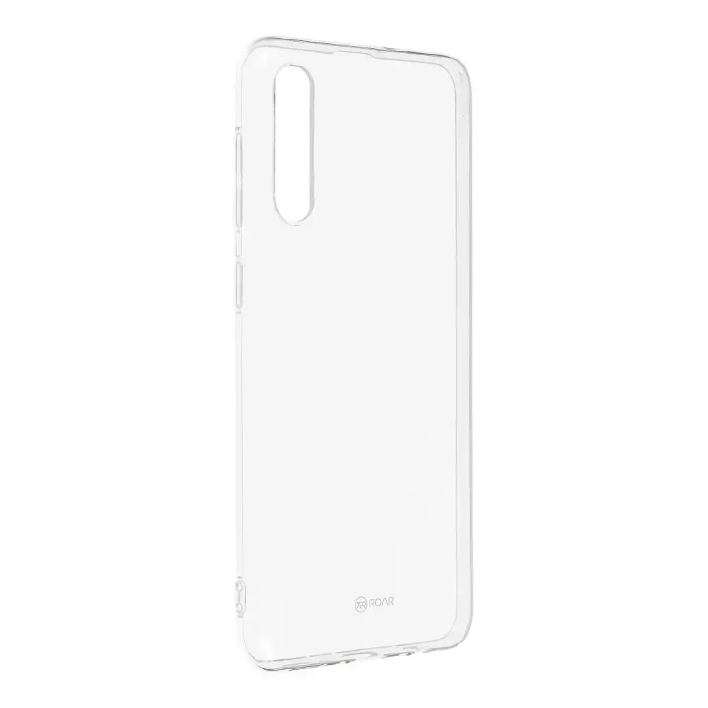 ROAR All Day Colorful Jelly maciņš telefonam Samsung Galaxy A50 4G (A505) caurspīdīgs