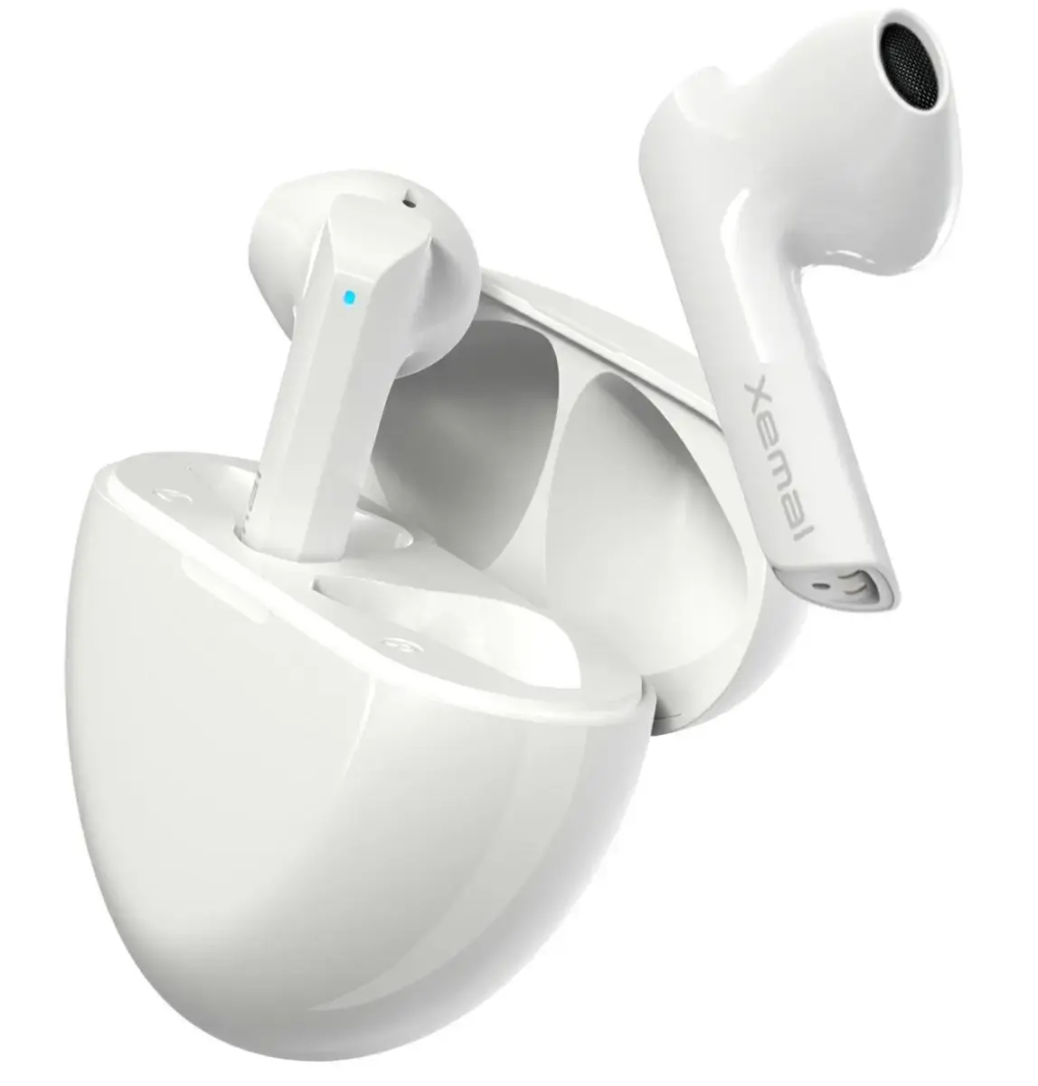 Edifier X6 wireless headphones TWS (white) 