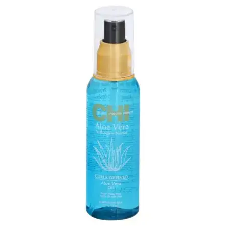 CHI Aloe Vera W/ Agave Nectar Curls Defined Aloe Vera Oil 3 Oz