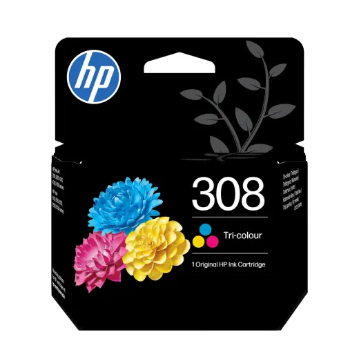 Tintes kārtridžs HP 308 7FP20UE trīskrāsu