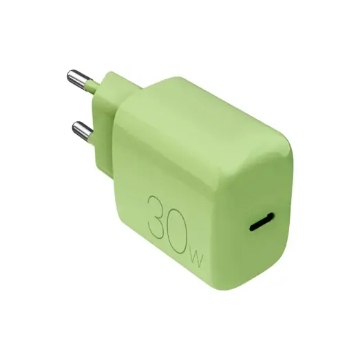 Puro Pro Lite reisilaadija | 30W | PD | USB-C | roheline