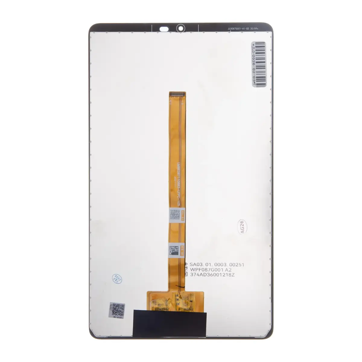 LCD display + Touch Unit Samsung X110 Galaxy Tab A9 WiFi Black