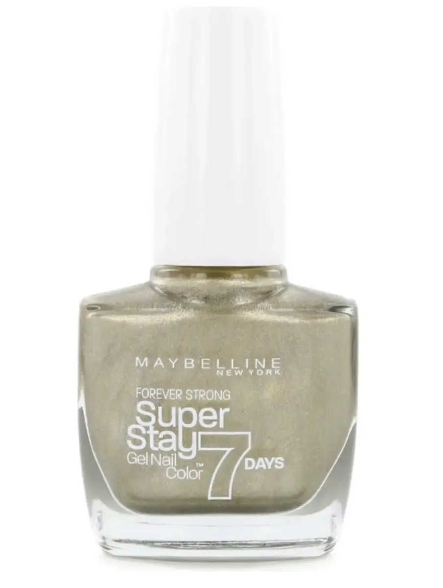 Maybelline, Forever Strong Super Stay 7 Days, Nail Polish, Nr. 735, Gold All Night, 10 ml
