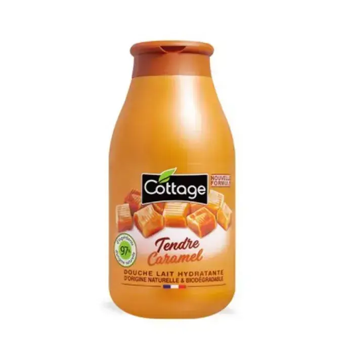 COTTAGE Moisturizing Shower Gel Tender Caramel