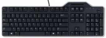 Klaviatūra Dell KB-813 ar ID Karšu lasītāju