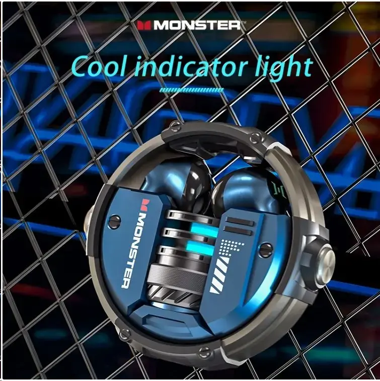 Monster XKT10 TWS Wireless Headset Green