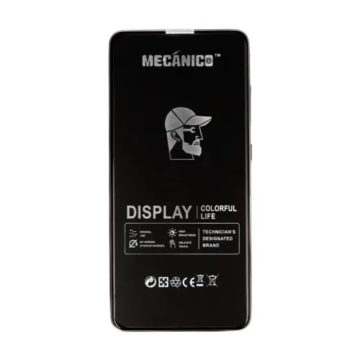 Mecanico LCD Screen T2O for Samsung Galaxy A52/A52S 4G/5G black with frame