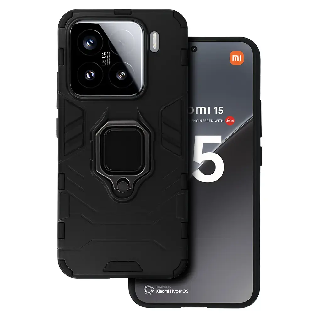 Ring Armor Case for Xiaomi 15 5G Black