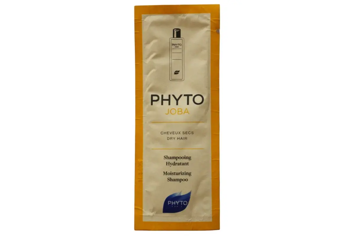 Phyto Joba, Hair Shampoo, For Moisturizing, 10 ml
