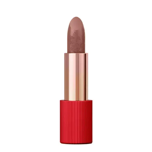 La Perla, Matte Silk, Matte, Cream Lipstick, 110, Cinnamon Red, 3.5 g