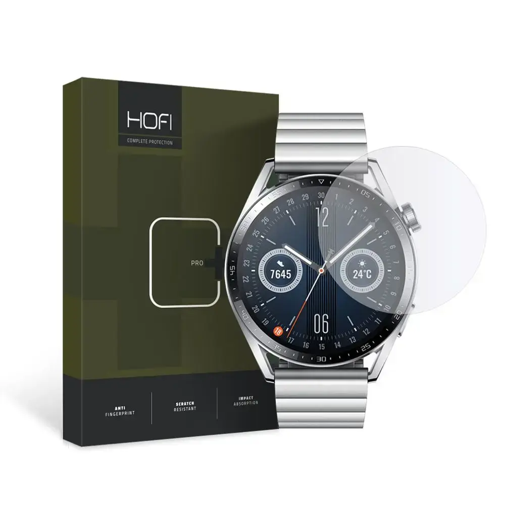 HOFI GLASS PRO+ HUAWEI WATCH GT 3 (46 MM) CLEAR TEMPERED GLASS