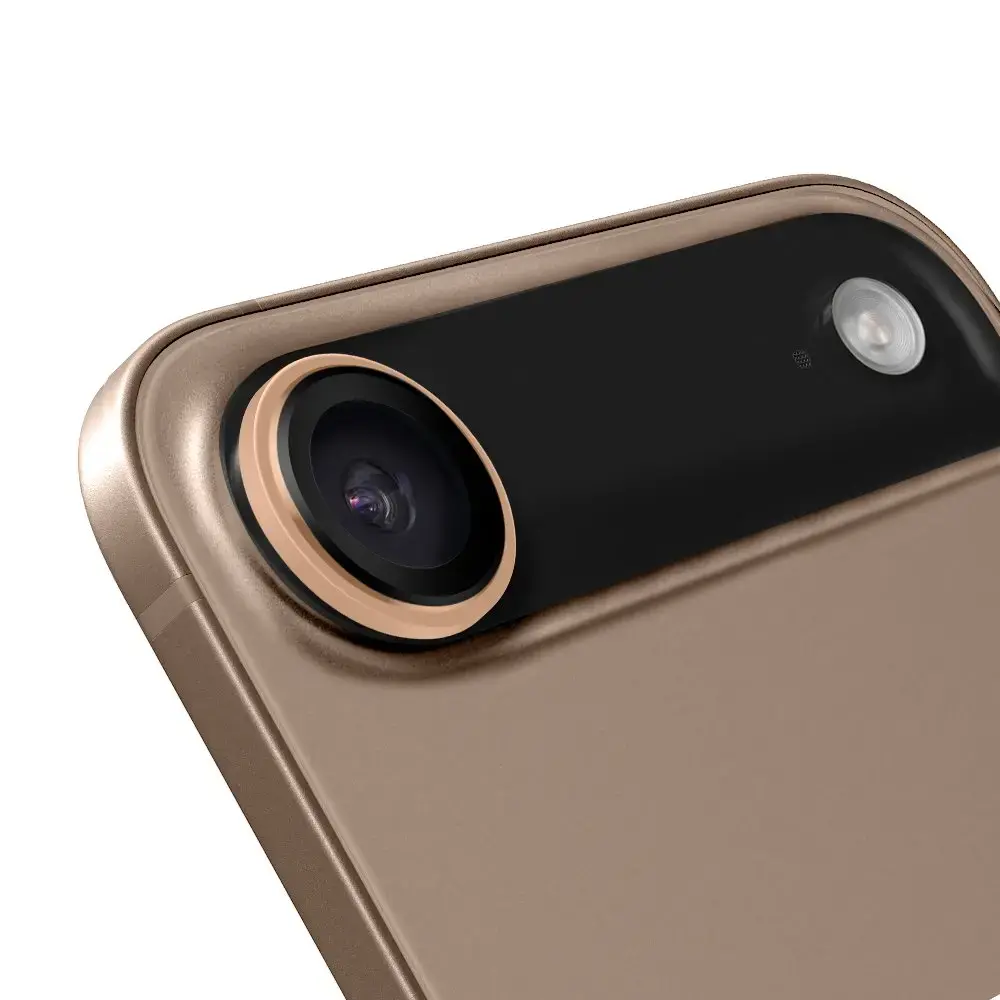 OBAL:ME Lens Protector for Apple iPhone 17 Air Gold
