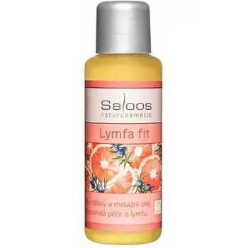 Saloos Lymph fit Organic body and massage oil 50ml