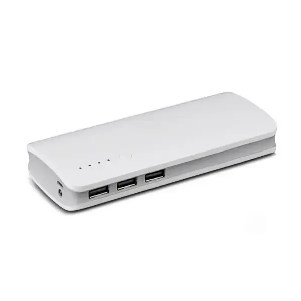 Goodbuy Economy Series power bank 12000mAh | 2 x USB | 2.1A white