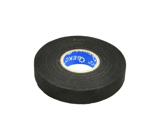 Auduma izolācijas lente kabeļu saišķiem 19mm x 25m
