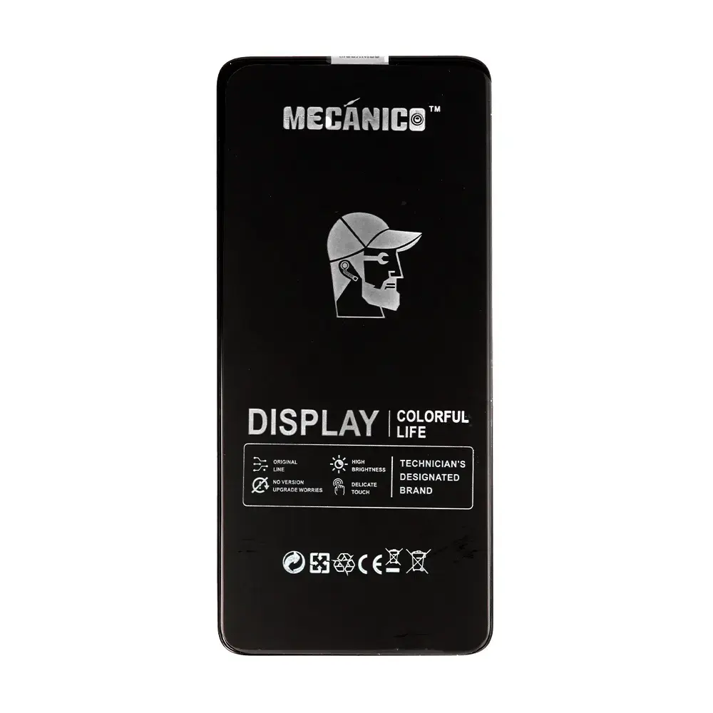 Mecanico LCD Screen T2O for Samsung Galaxy A51 4G black with frame