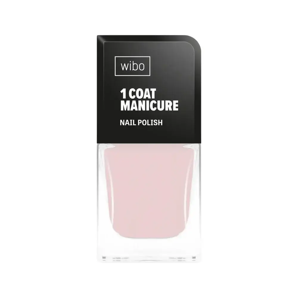 Wibo, 1 Coat Manicure, Glossy, Nail Polish, 22, 8.5 ml