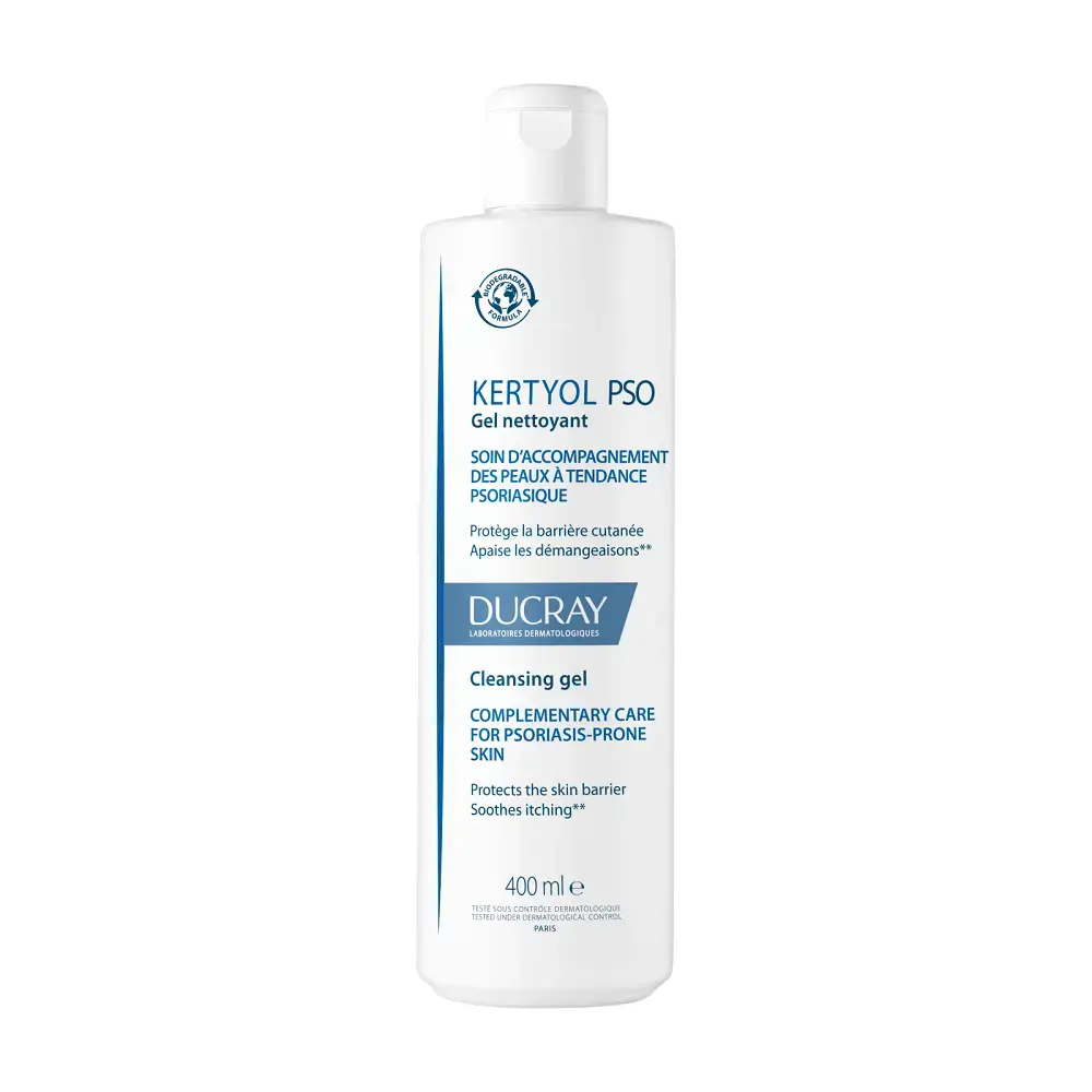 Ducray Kertyol PSO Cleansing Gel -
