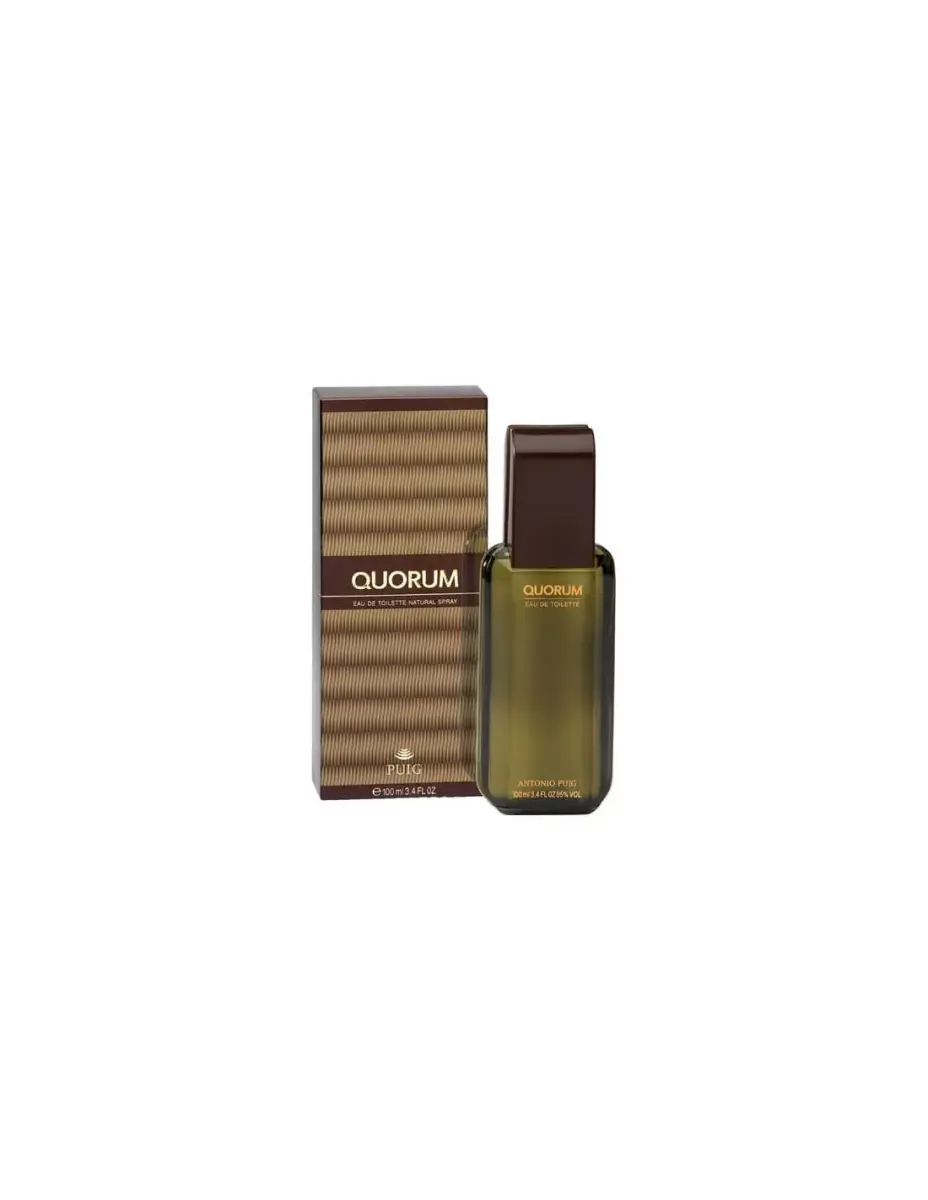 Puig Quorum (EDT) tualetes ūdens vīriešiem 100 ml
