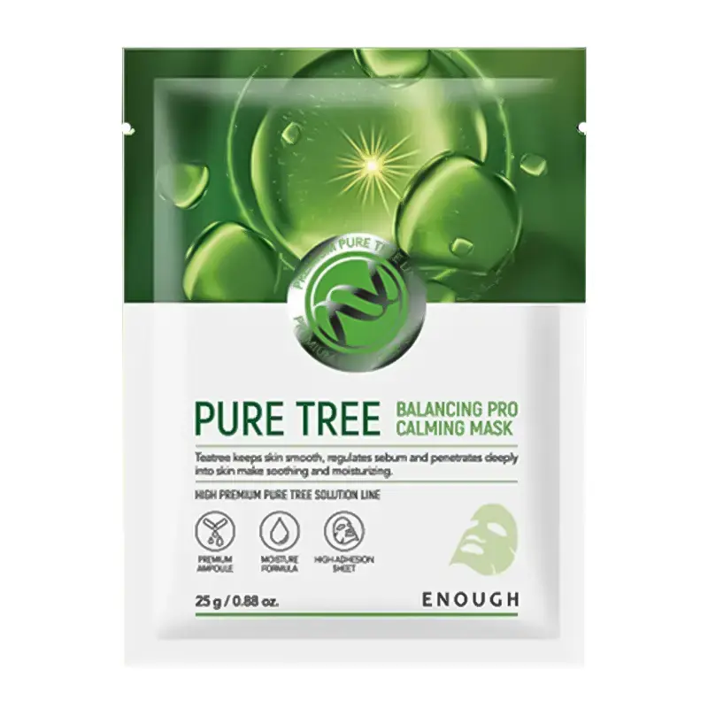 ENOUGH Pure Tree Balancing Pro Calming Mask, 1 pcs