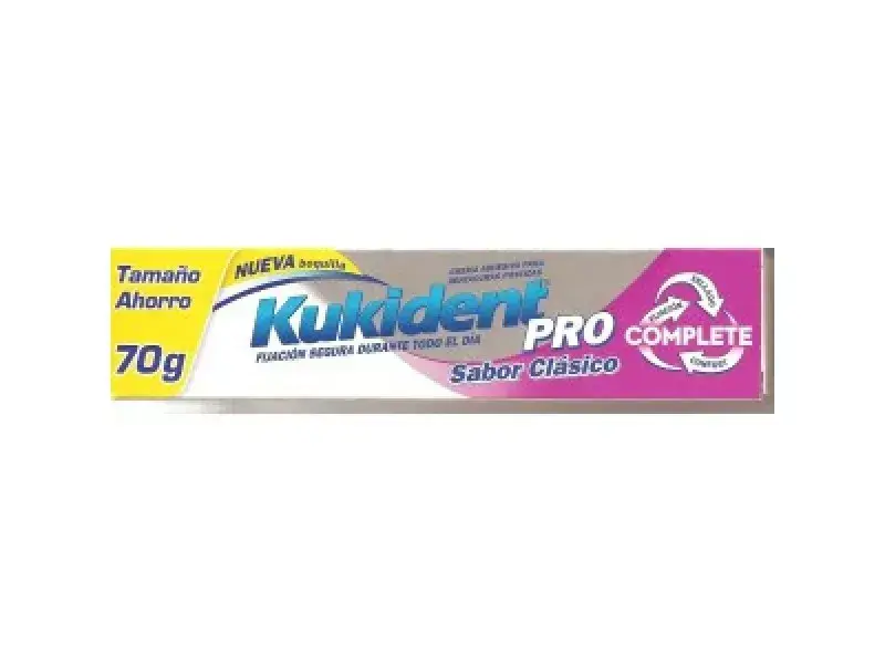 KUKIDENT Pro Complete Classic Flavor Adhesive