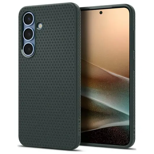 Etui Spigen Liquid Air do Samsung Galaxy  S25 zielony