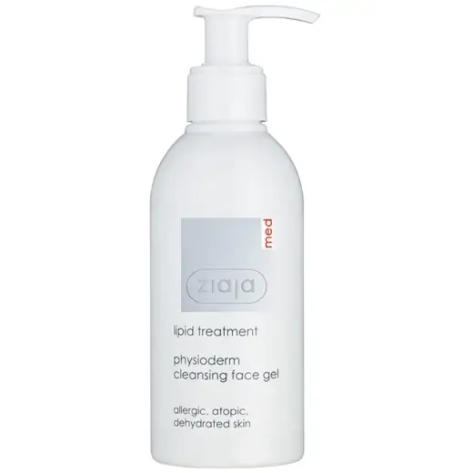 Ziaja - Physical Cleansing Gel for Atopic and Allergic Skin Lipid Care 200 Ml 200ml