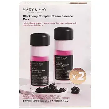MARY & MAY Blackberry Complex Cream Essence Duo