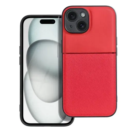Noble phone case for iPhone 15 red