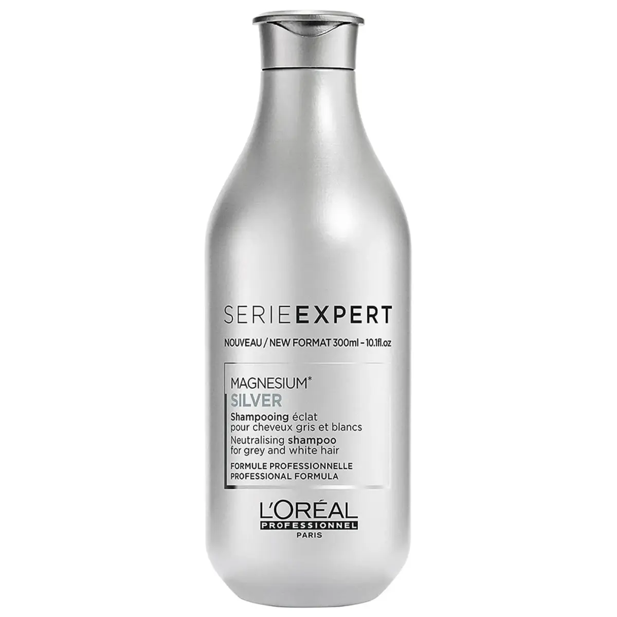 L'oreal Professionnel Serie Expert Silver Shampoo 300Ml in Clear