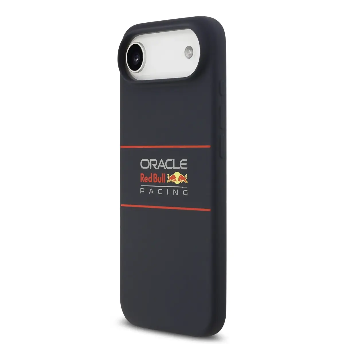 Red Bull Silicone Horizontal Logo MagSafe for iPhone Air Navy