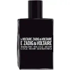 Zadig & Voltaire This Is Him! (EDT) tualetes ūdens vīriešiem 100 ml