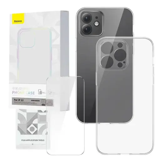 Baseus Corning kaitseklaas telefonile iPhone 12