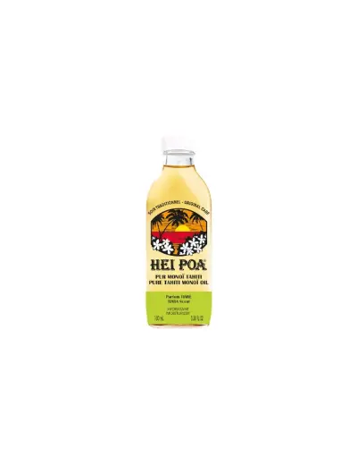 Hei Poa, Pure Thaiti Manoi, Hydrating & Repairing, Tiara, Body Oil, For Hair & Body, 100 ml