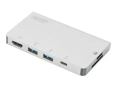 DIGITUS notebook docking station DA-70867 USB-C