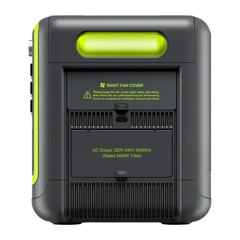 FOSSIBOT F2400 2400W Charging Station (Green)