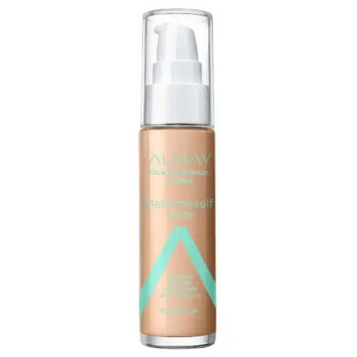 Almay, Clear Complexion, Salicylic Acid, Liquid Foundation, 700, Warm Beige, 30 ml