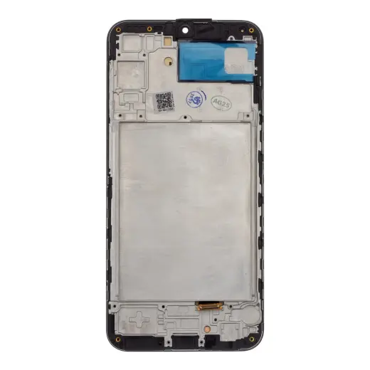 LCD display + Touch Unit + Front Cover for Samsung A245 Galaxy A24 Black (TFT)