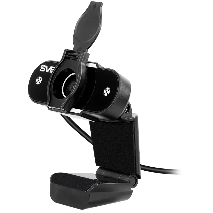 Web camera IC-915 (1 MP, 30 fps, HD ready, mic 3,5mm, blister)