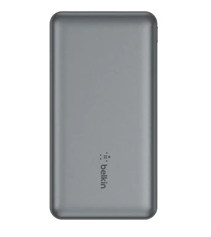 PowerBank 10 000mAh USB A and C 15W space gray
