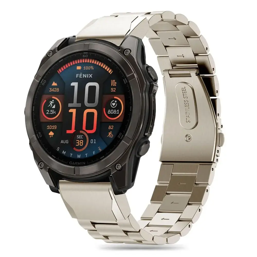 TECH-PROTECT NERŪSĒJOŠĀ GARMIN FENIX 5 | 6 | 6 PRO | 7 | 8 (47 MM) | E TITANIUM