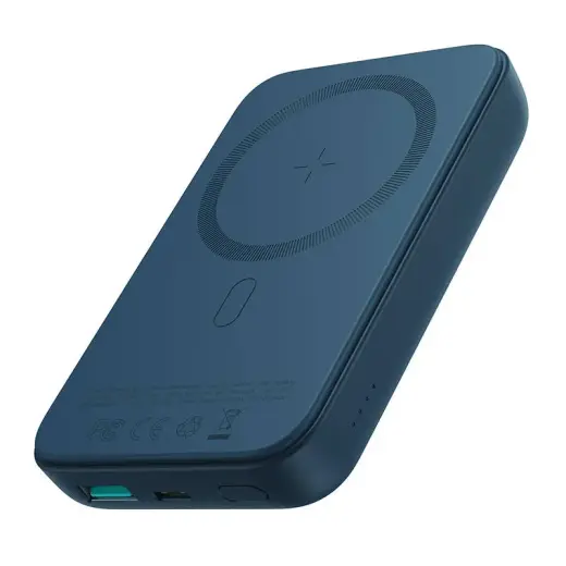 Joyroom JR-W020 powerbanka 10000mAh | 20W | PD | Magsafe 15W | zils