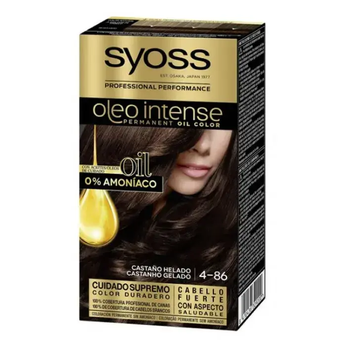 Syoss Oleo Intense Permanent Hair Color