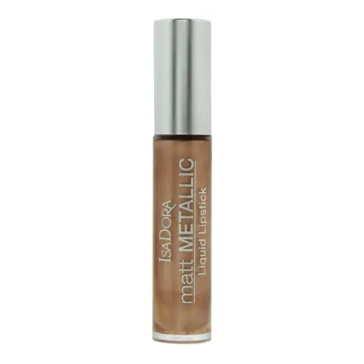 IsaDora, Matt Metallic, Hydration, Liquid Lipstick, 80, Gold Digger, 7 ml