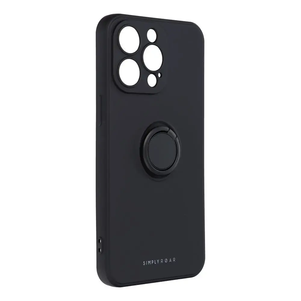 ROAR futerał AMBER CASE do IPHONE 15 Pro Max Czarny